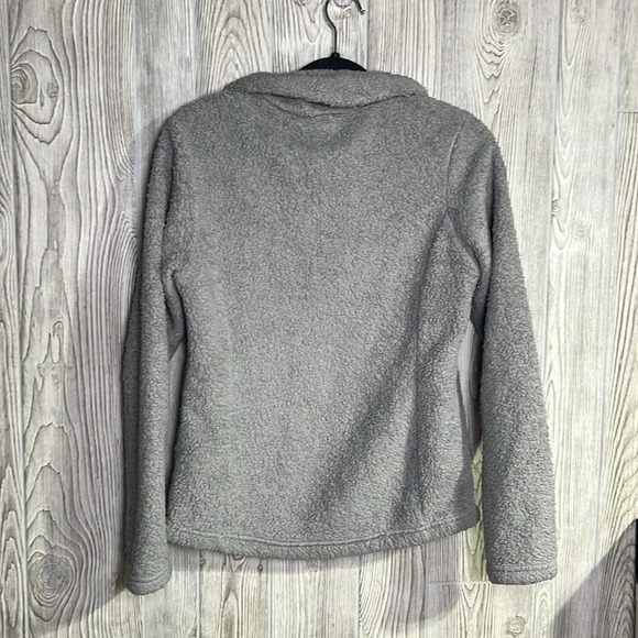Patagonia Sherpa 1/4 zip Gray Size Small - Picture 5 of 5